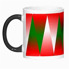 Christmas Geometric Background Morph Mugs by Sapixe