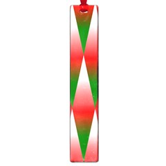 Christmas Geometric Background Large Book Marks by Sapixe