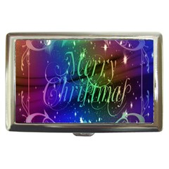 Christmas Greeting Card Frame Cigarette Money Cases by Sapixe