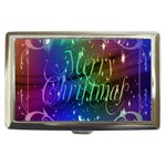 Christmas Greeting Card Frame Cigarette Money Cases Front