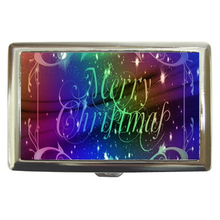 Christmas Greeting Card Frame Cigarette Money Cases