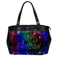 Christmas Greeting Card Frame Office Handbags by Sapixe