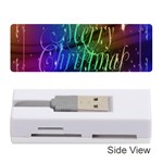 Christmas Greeting Card Frame Memory Card Reader (Stick)  Front