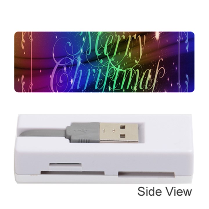 Christmas Greeting Card Frame Memory Card Reader (Stick) 