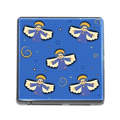 Christmas Holidays Seamless Pattern Memory Card Reader (square) by Sapixe