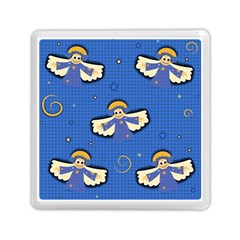 Christmas Holidays Seamless Pattern Memory Card Reader (square)  by Sapixe