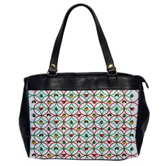 Christmas Decorations Background Office Handbags by Sapixe