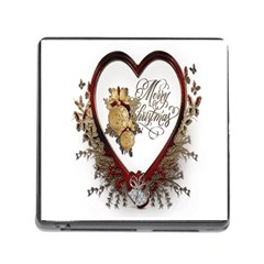 Christmas Décor Decoration Winter Memory Card Reader (square) by Sapixe