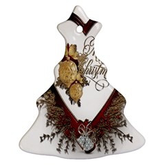 Christmas Décor Decoration Winter Christmas Tree Ornament (two Sides)