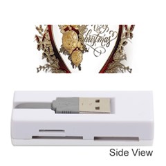 Christmas Décor Decoration Winter Memory Card Reader (stick)  by Sapixe