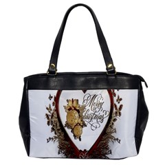 Christmas Décor Decoration Winter Office Handbags by Sapixe