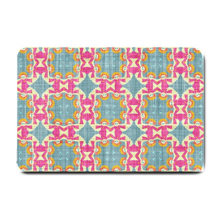 Christmas Holidays Seamless Pattern Small Doormat 