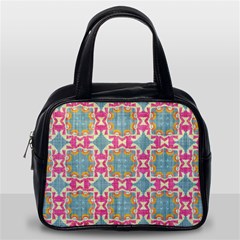 Christmas Holidays Seamless Pattern Classic Handbags (One Side)