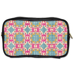 Christmas Holidays Seamless Pattern Toiletries Bags 2-Side