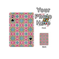 Christmas Holidays Seamless Pattern Playing Cards 54 (Mini) 