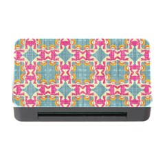 Christmas Holidays Seamless Pattern Memory Card Reader with CF