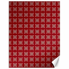 Christmas Paper Wrapping Paper Canvas 18  X 24   by Sapixe