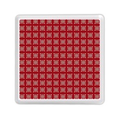 Christmas Paper Wrapping Paper Memory Card Reader (square)  by Sapixe