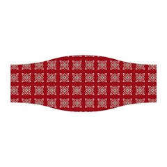 Christmas Paper Wrapping Paper Stretchable Headband by Sapixe