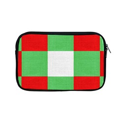 Fabric Christmas Colors Bright Apple Macbook Pro 13  Zipper Case by Sapixe