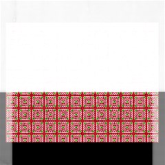 Christmas Paper Wrapping Paper Rectangular Jigsaw Puzzl by Sapixe