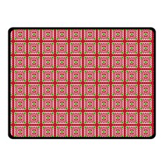 Christmas Paper Wrapping Paper Fleece Blanket (small) by Sapixe