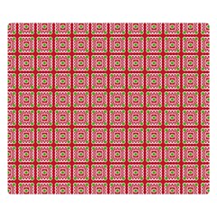 Christmas Paper Wrapping Paper Double Sided Flano Blanket (small)  by Sapixe