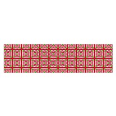 Christmas Paper Wrapping Paper Satin Scarf (oblong) by Sapixe