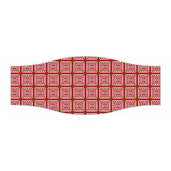 Christmas Paper Wrapping Paper Stretchable Headband by Sapixe