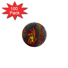 Fire New Year S Eve Spark Sparkler 1  Mini Magnets (100 Pack)  by Sapixe