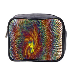 Fire New Year S Eve Spark Sparkler Mini Toiletries Bag 2-side by Sapixe