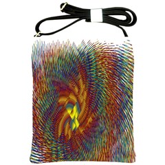 Fire New Year S Eve Spark Sparkler Shoulder Sling Bags by Sapixe