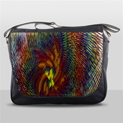 Fire New Year S Eve Spark Sparkler Messenger Bags by Sapixe