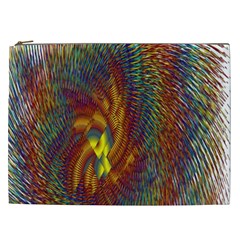 Fire New Year S Eve Spark Sparkler Cosmetic Bag (xxl)  by Sapixe