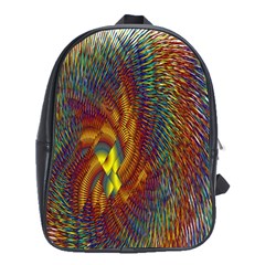 Fire New Year S Eve Spark Sparkler School Bag (xl) by Sapixe