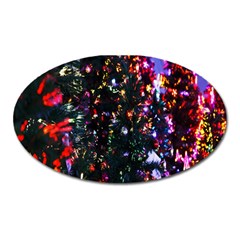 Abstract Background Celebration Oval Magnet by Sapixe