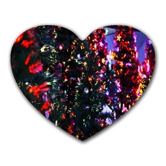 Abstract Background Celebration Heart Mousepads by Sapixe