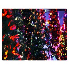 Abstract Background Celebration Double Sided Flano Blanket (medium)  by Sapixe