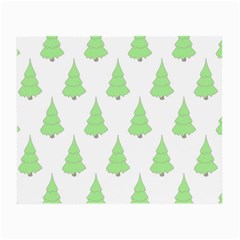 Background Christmas Christmas Tree Small Glasses Cloth by Sapixe