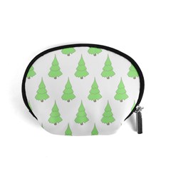 Background Christmas Christmas Tree Accessory Pouches (small)  by Sapixe