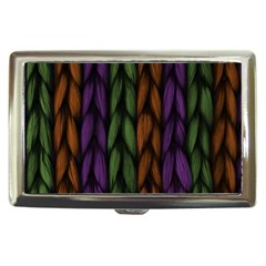 Background Weave Plait Purple Cigarette Money Cases by Sapixe