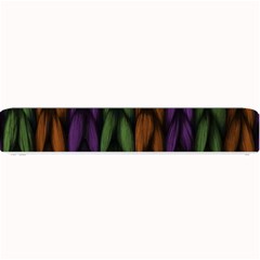 Background Weave Plait Purple Small Bar Mats by Sapixe