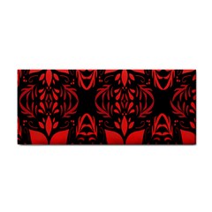 Christmas Red And Black Background Cosmetic Storage Cases by Sapixe