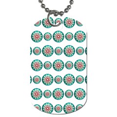 Christmas 3d Decoration Colorful Dog Tag (two Sides) by Sapixe