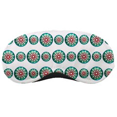 Christmas 3d Decoration Colorful Sleeping Masks by Sapixe