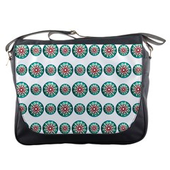 Christmas 3d Decoration Colorful Messenger Bags by Sapixe