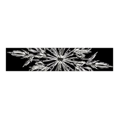 Ice Crystal Ice Form Frost Fabric Velvet Scrunchie