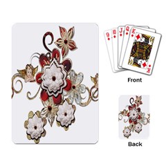 Gems Gemstones Jewelry Jewel Playing Card by Sapixe