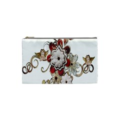 Gems Gemstones Jewelry Jewel Cosmetic Bag (small)  by Sapixe