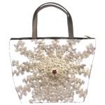 Gold Golden Gems Gemstones Ruby Bucket Bags Back